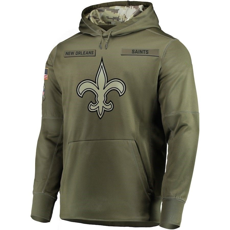 Men New Orleans Saints Green 2024 Nike NFL hoodie